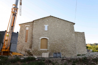 façade en pierres jointées: facade, rénovation, chaux, pierre jointée - Viguier maçonnerie à Apt, Bonnieux, Gargas, Gordes, Goult, Lacoste, Lourmarin, Maubec, Menerbes, Oppede, Roussillon, Rustrel, Saignon, St Saturnin, Villars en Luberon