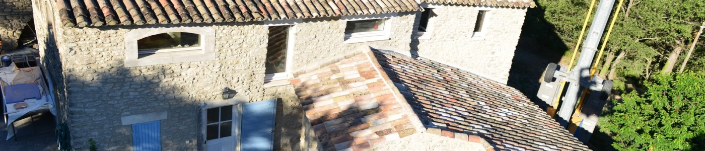 Entreprise Viguier maçonnerie à Bonnieux &amp;amp; Luberon - Toiture: maçon à Apt, Bonnieux, Gargas, Gordes, Goult, Lacoste, Lourmarin, Maubec, Menerbes, Oppede, Roussillon, Rustrel, Saignon, St Saturnin, Villars