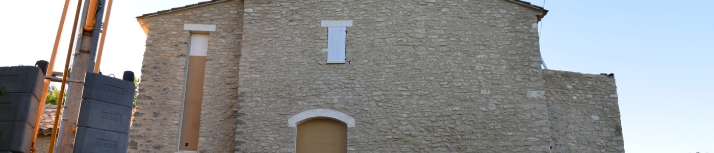Entreprise Viguier maçonnerie à Bonnieux &amp;amp;amp; Luberon - Façade : maçon à Apt, Bonnieux, Gargas, Gordes, Goult, Lacoste, Lourmarin, Maubec, Menerbes, Oppede, Roussillon, Rustrel, Saignon, St Saturnin, Villars