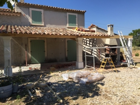 construction neuve: construction, rénovation de mas, béton, sous-oeuvre - Viguier maçonnerie à Apt, Bonnieux, Gargas, Gordes, Goult, Lacoste, Lourmarin, Maubec, Menerbes, Oppede, Roussillon, Rustrel, Saignon, St Saturnin, Villars en Luberon