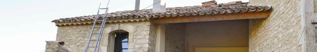 Rénovation complète d&#039;un mas 07- Viguier maçonnerie à Apt, Bonnieux, Gargas, Gordes, Goult, Lacoste, Lourmarin, Maubec, Menerbes, Oppede, Roussillon, Rustrel, Saignon, St Saturnin, Villars en Luberon