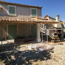 construction auvent 2: auvent, terrasse, plage, terrassement, restanque - Viguier maçonnerie à Apt, Bonnieux, Gargas, Gordes, Goult, Lacoste, Lourmarin, Maubec, Menerbes, Oppede, Roussillon, Rustrel, Saignon, St Saturnin, Villars en Luberon